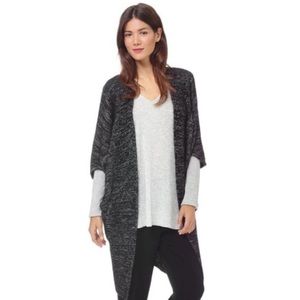 Aritzia Babaton Javier Cardigan Sweater Cocoon Open Front